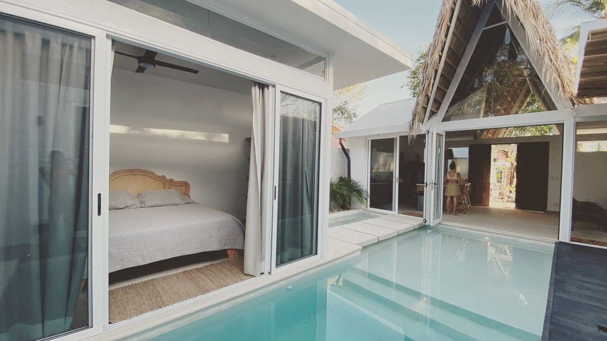 Junquillal Villa | Villa 3 bedrooms, private pool and 5 minutes walk from the beach
