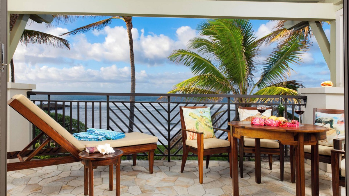 Kahuku Villa | Villa 316-317: Fall REDUCED 50%! Penthouse Lvl Ocean View Turtle Bay