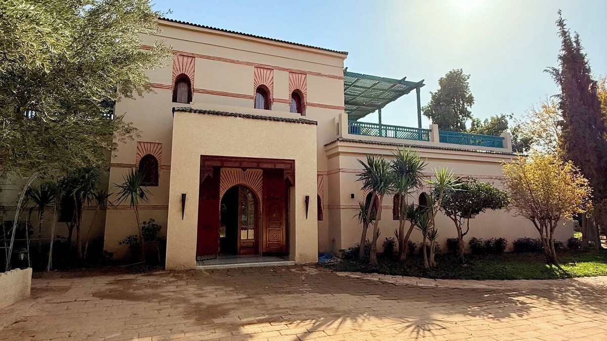 Palmeraie Villa | VILLA 34 - 4 Masters, Moroccan Charm & Modern Comfort with Private Pool