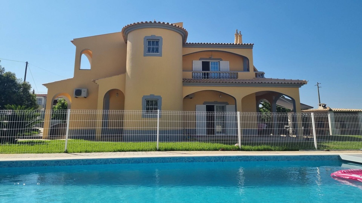 Moncarapacho e Fuseta Villa | Villa 4 Chambres Proche mer Avec Piscine