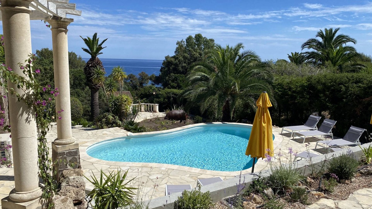 Les Issambres Resort | VILLA 4*Lou Mistralou, MERà300m,PiscT°,clim,WF,6Ch,2à16 P