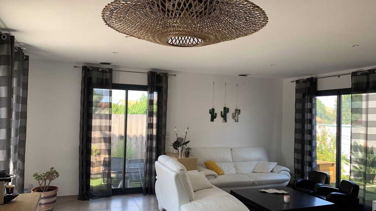 Maraussan House | Villa 4 Personnes Avec Jardin AU Calme