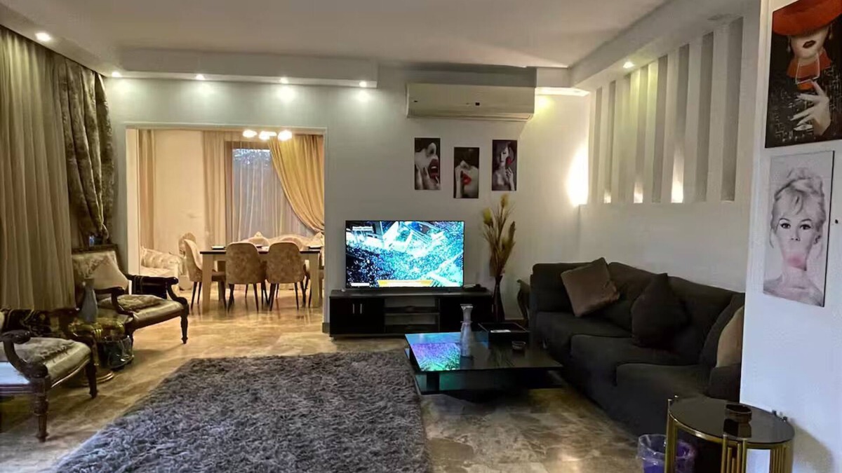 Sheikh Zayed City House | Villa 4 rooms inside El Geria