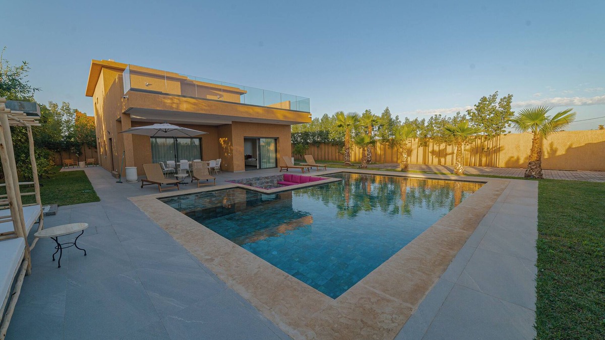 El Aggada Villa | Villa-4 Suites- Marrakech