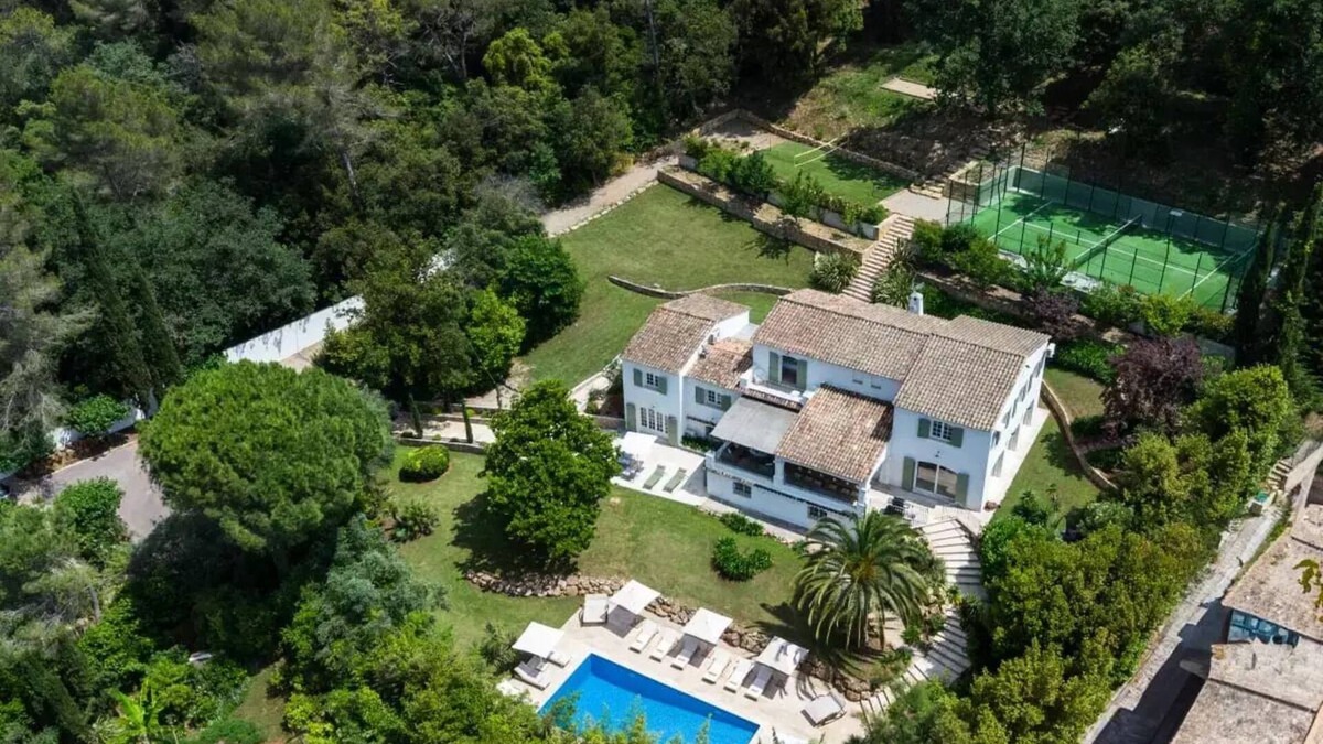 Valbonne Villa | Villa 400m&sup2; Padel Piscine Volley