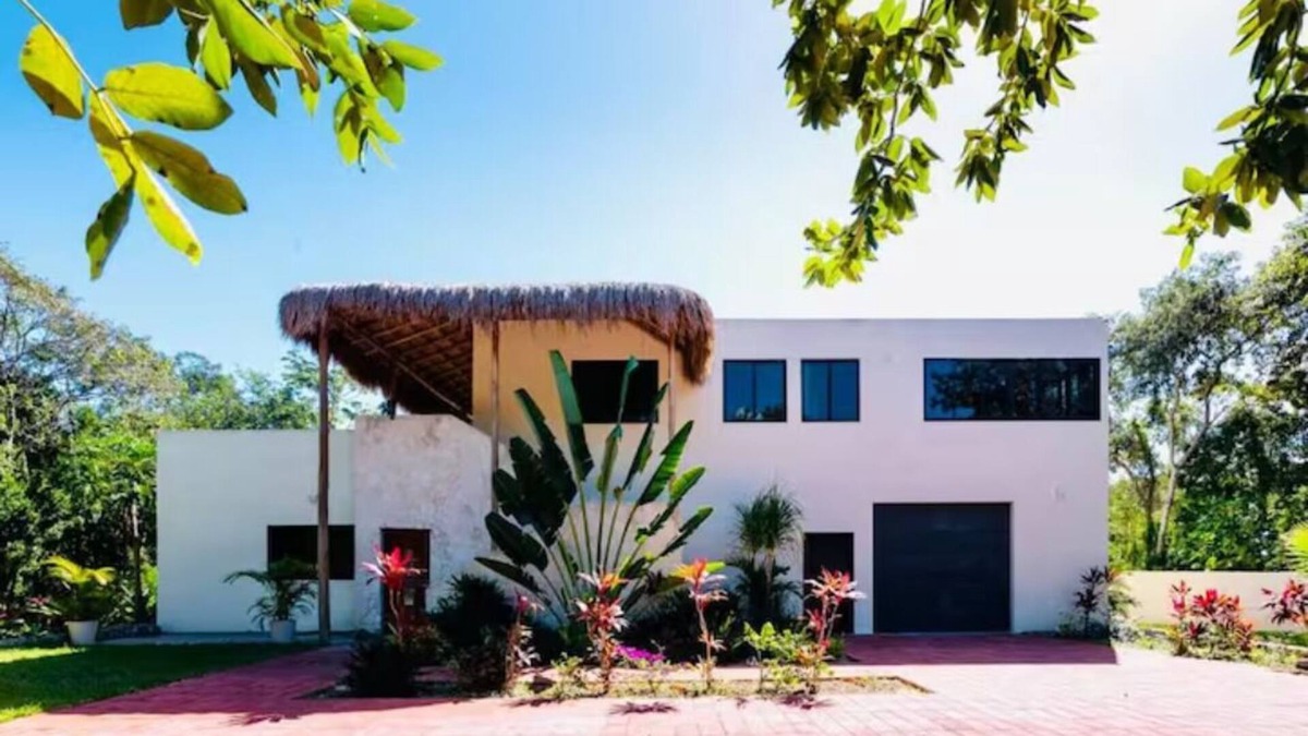 Tankah Villa | Villa 4Bedroom|6 Beds| 5B , Pool , close to Tulum \ Playa del carmen
