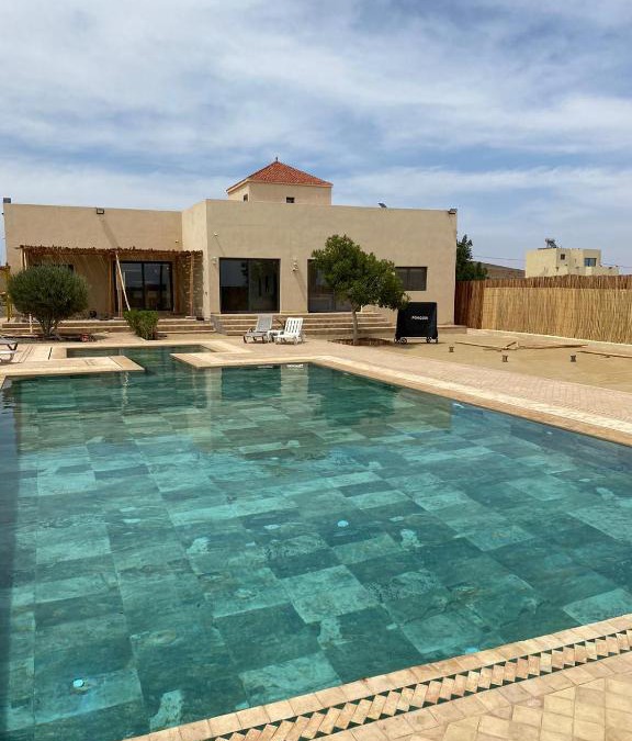 Douar Khalifa Ben Mbarek Villa | Villa 5 chambres route de Casablanca Marrakech