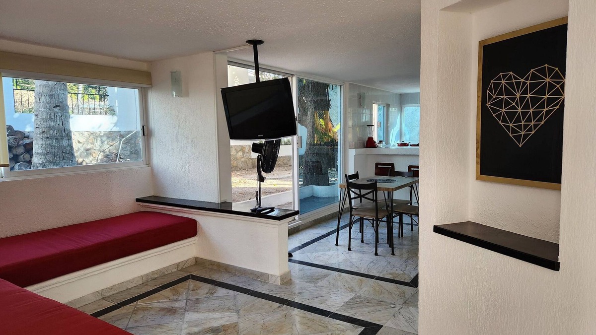 Lomas de Costa Azul Resort | Villa 5 minutes from the sea with parking