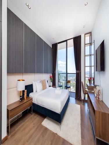 Da Lat Apartment | Villa 5 Phòng ngủ - đẳng cấp - view rừng thông - Trung tâm Đà lạt