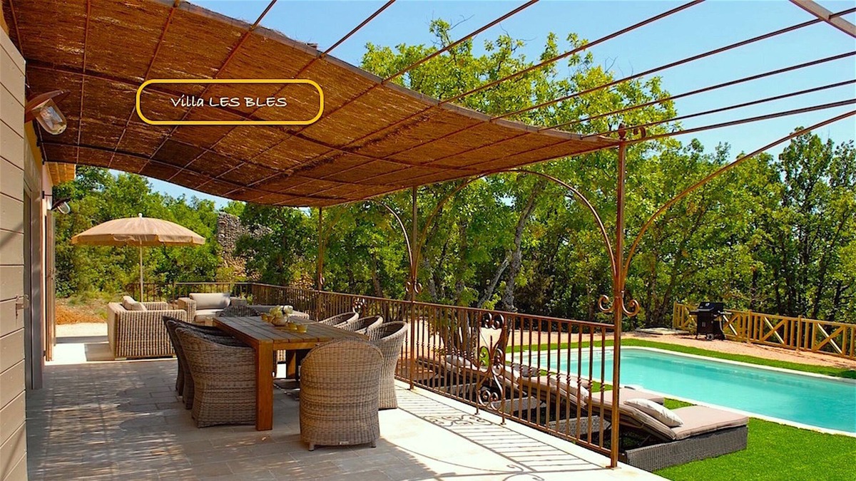 La Verdiere Villa | Villa 5 * Private Heated Pool - LES GORGES du VERDON (5 Lakes)
