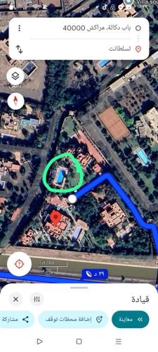 Ait Hamid Villa | Villa 5 suits with pool and montains view