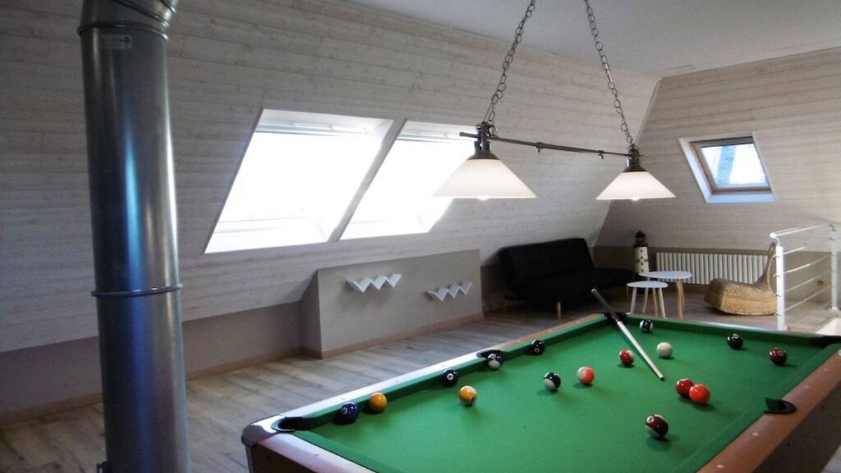 Plouescat Villa | Villa * 50m from the beach, relaxation area with SPA, billiards & table soccer