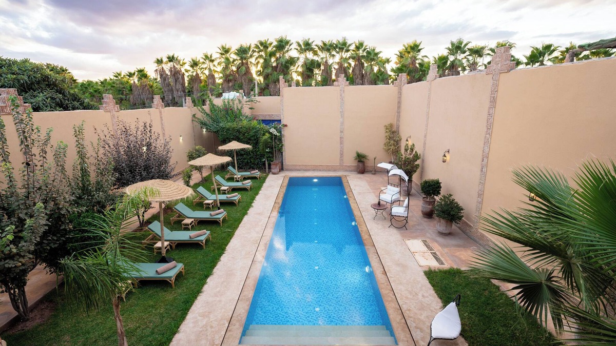 Agdal House | Villa-6-bedroom riad with swimming pool, in enchanting Marrakech