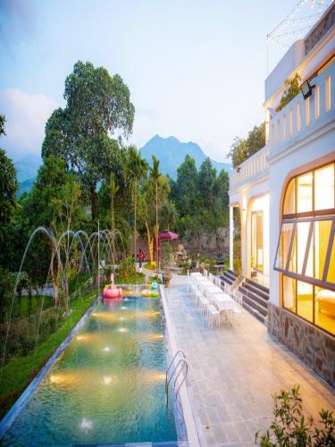 Luong Son Apartment | Villa 6 Phòng ngủ - Đầy đủ tiện ích - bể bơi - bàn bi a - Hoà Bình