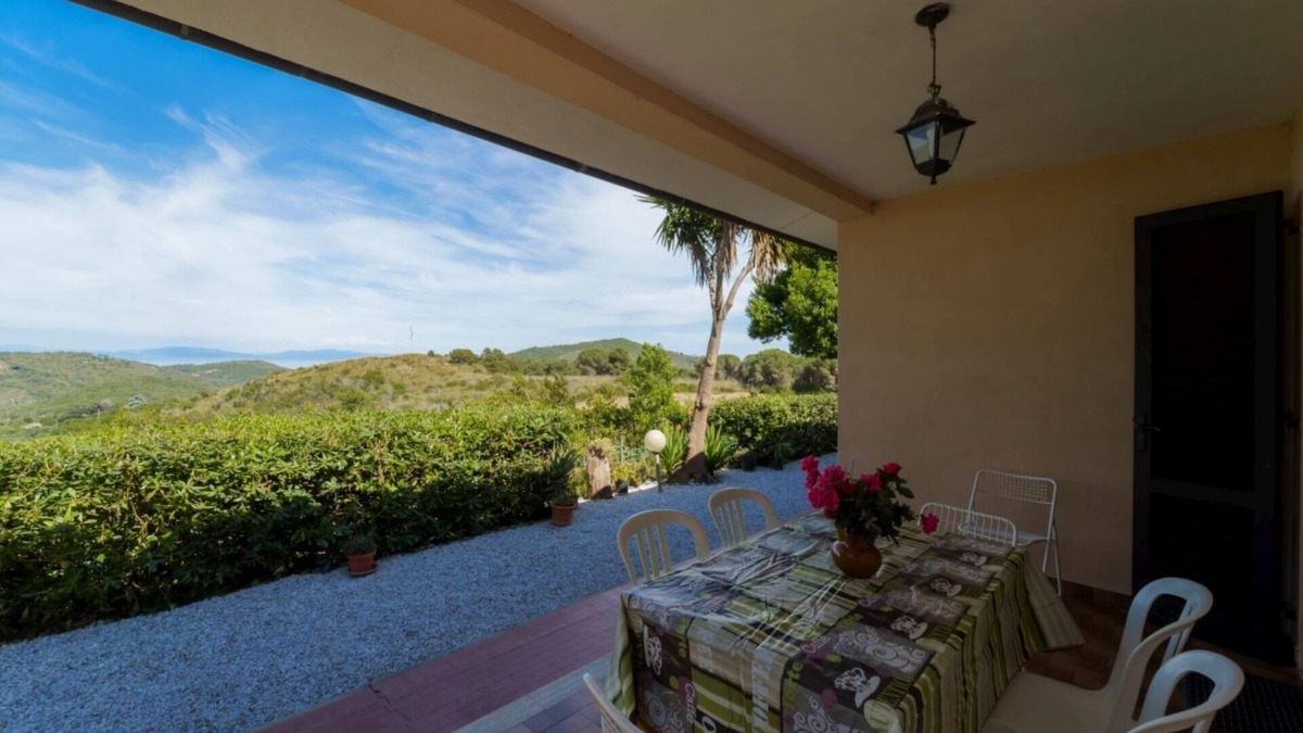 Riotorto Villa | Villa 7 sleeps Campo al Pero in the true heart of the island between Porto Azzurro and Rio Marina