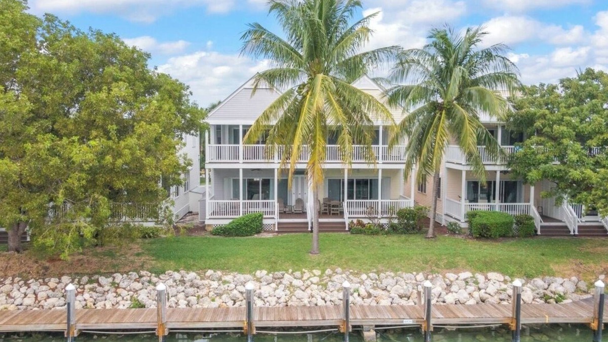 Marathon Villa | Villa 7071 on Duck Key Boat Slip Available - 3BD 3BA