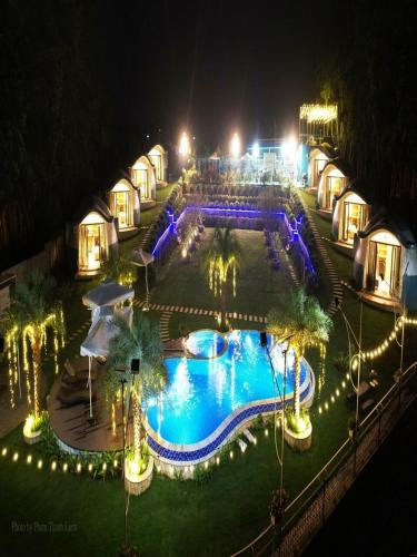 Ba Vi Apartment | Villa 8 phòng ngủ - view hồ - BBQ - bể bơi riêng - Ba Vì