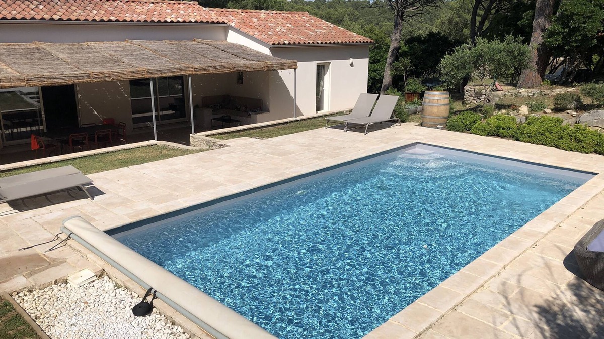 Les 3 Ponts Villa | VILLA 8 SLEEPING 175m2 HAB. + POOL + GARRIGUES LAND