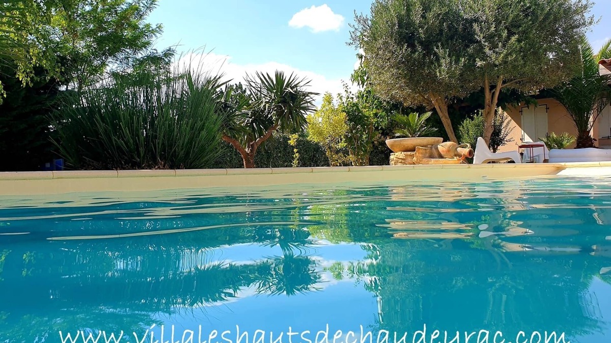 Bagnols-sur-Ceze Villa | Villa 8 to 10 people with private heated pool in the Gard