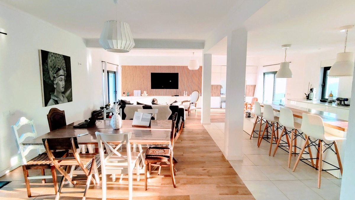Santa Luzia House | Villa 800m from Fisherman's Port of Santa Luzia and beaches