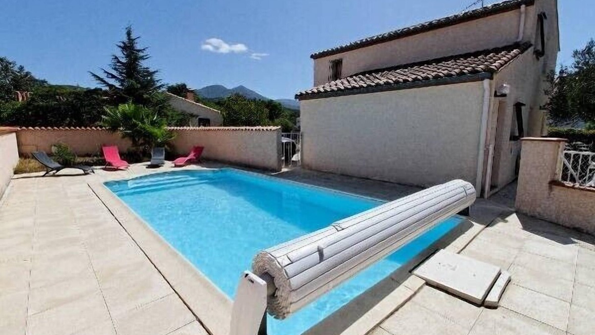 Maureillas-Las-Illas Villa | VILLA 9 persons with private pool
