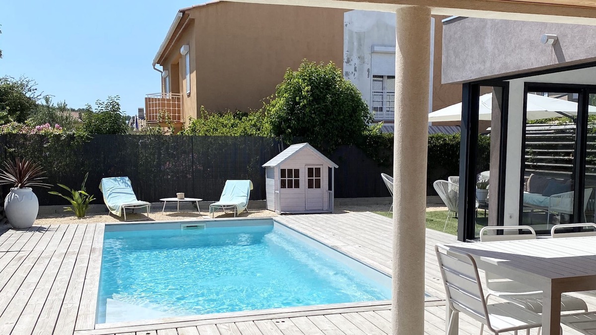 Roquefort-la-Bedoule House | Villa 90m2 piscine proche cassis