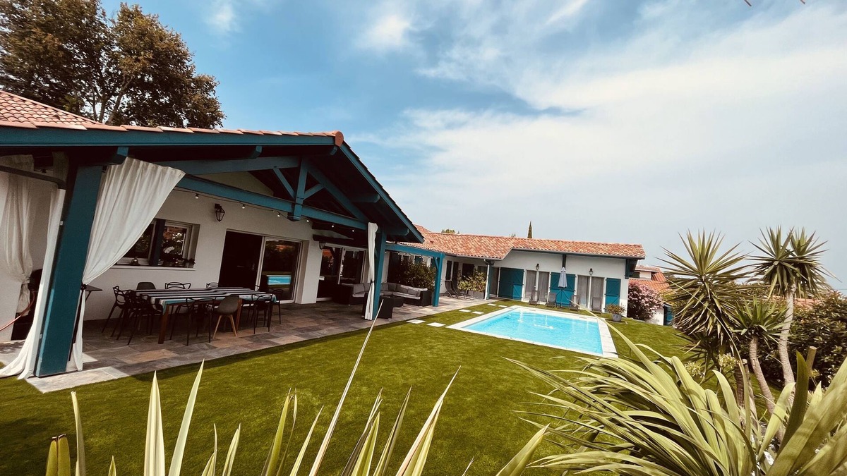 Arcangues Villa | Villa a 100 M du Quartier des Docks de Biarritz