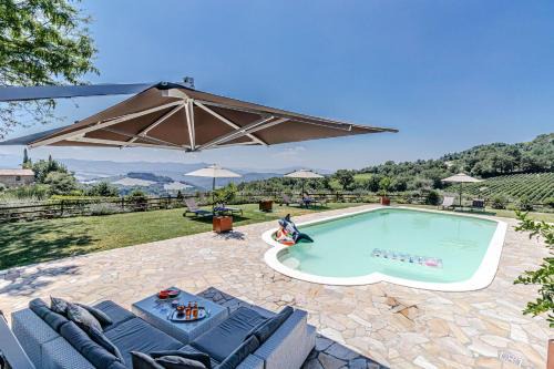 Montecatini Val di Cecina Villa | Villa Anna