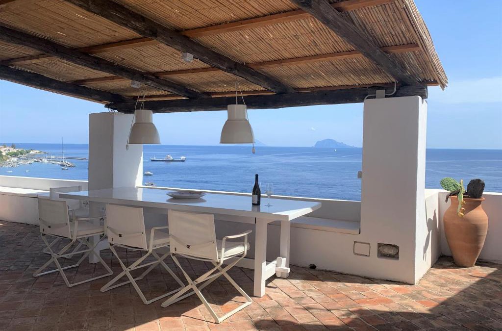 Santa Marina Salina House | Villa A Madonnuzza - casa sul mare, splendide terrazze panoramiche
