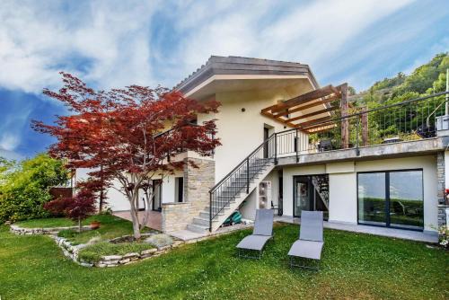 Aosta Apartment | Villa Acero Rosso - Privacy, Relax, Mountain View