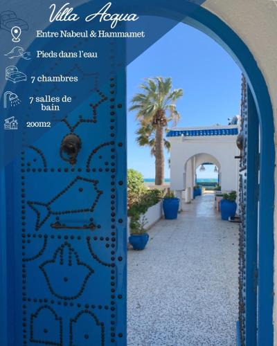 Mrezga Villa | Villa Acqua hammamet en front de mer