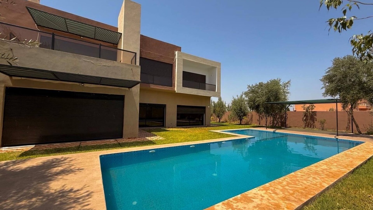 Sidi Abdallah Ghiat Villa | Villa Adam: 3-bedroom villa in Sidi Abdellah Ghiat 22 Km from Downtown Marrakech
