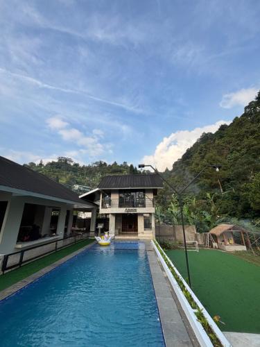 Megamendung Villa | Villa Adendri Riverhills 2