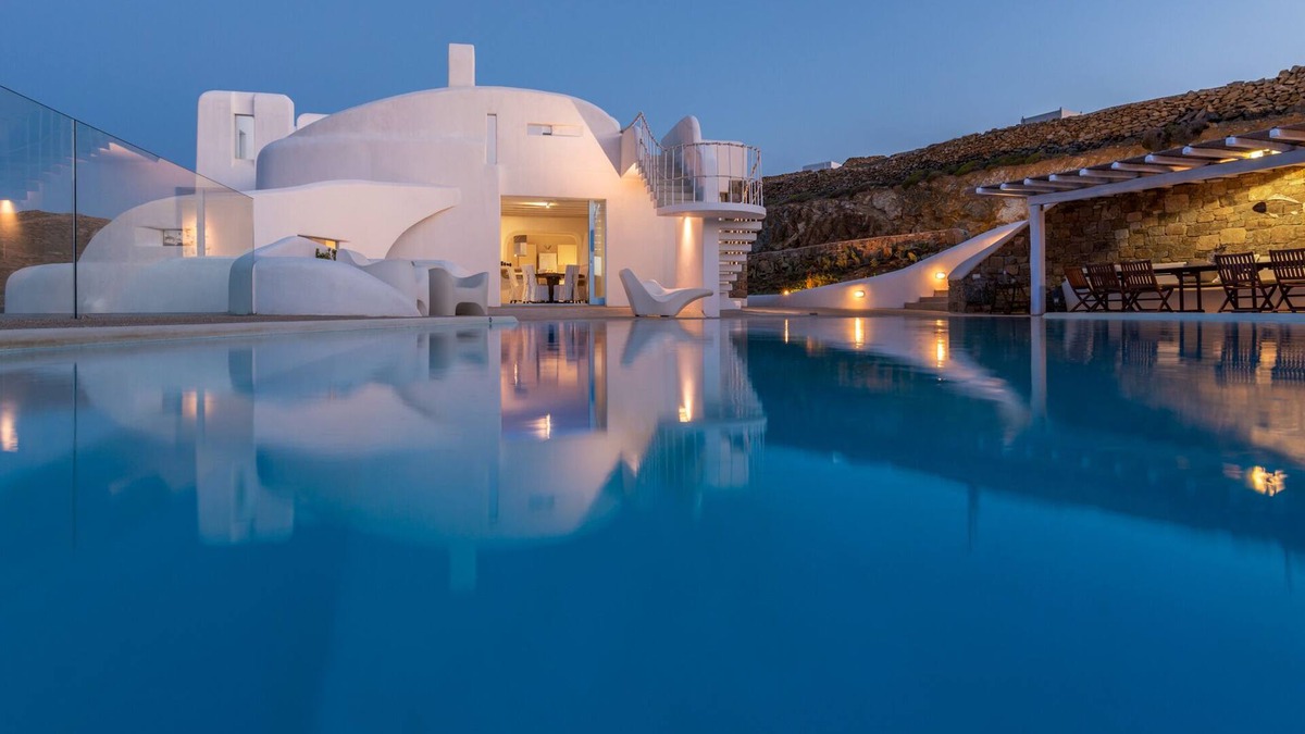 Faros Armenistis Villa | Villa Aegean Lighthouse - The Experience - Handicap Friendly