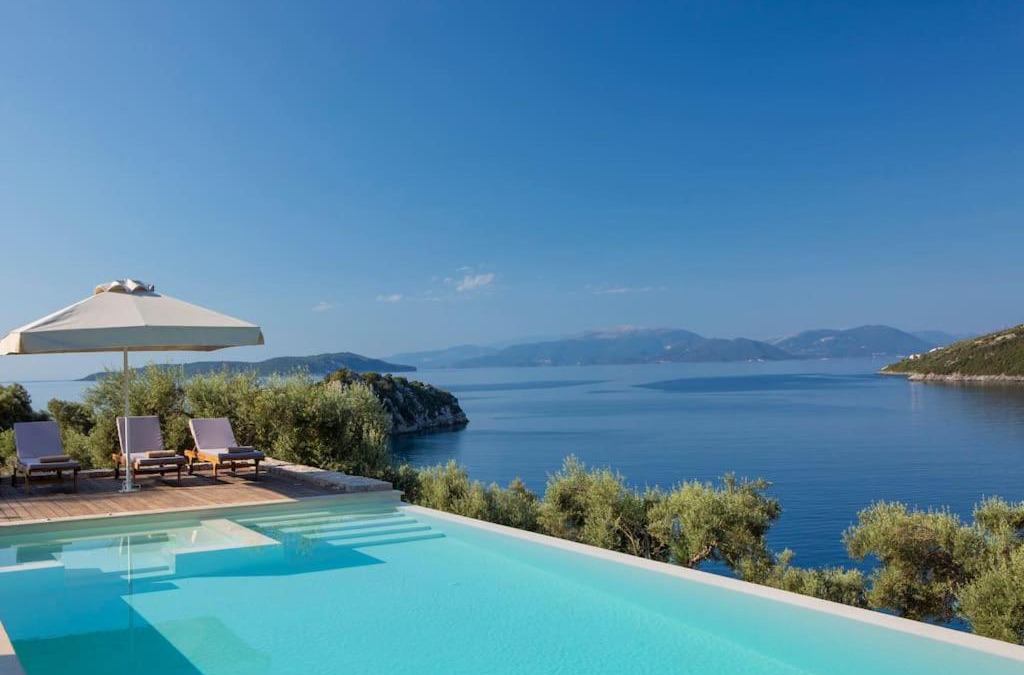 Sivota Villa | Villa Aeraki -private sea access in Sivota Bay