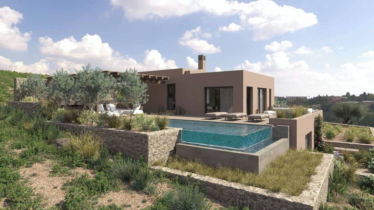 Stelida Villa | Villa Aether Stelida Naxos