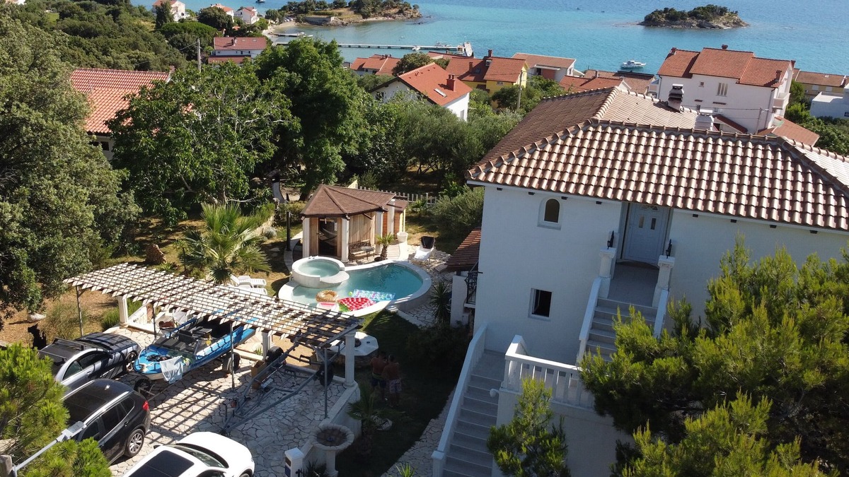 Rab Town House | Villa Agata with privat pool & sauna up to 12 guests - Rab Croatia