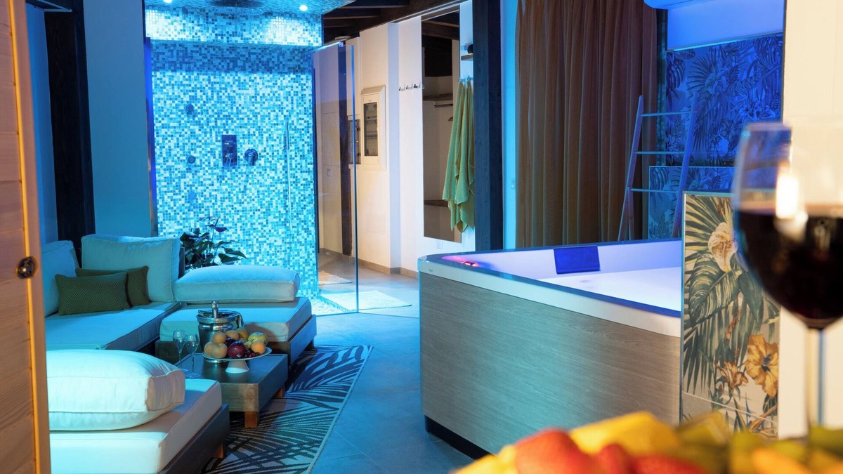 Gaggi House | Villa Agave - Superior Spa Room