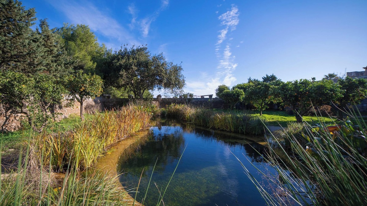 Trepuzzi Villa | Villa Agrumeta - Private Natural Bio Lake, Lecce, Italy