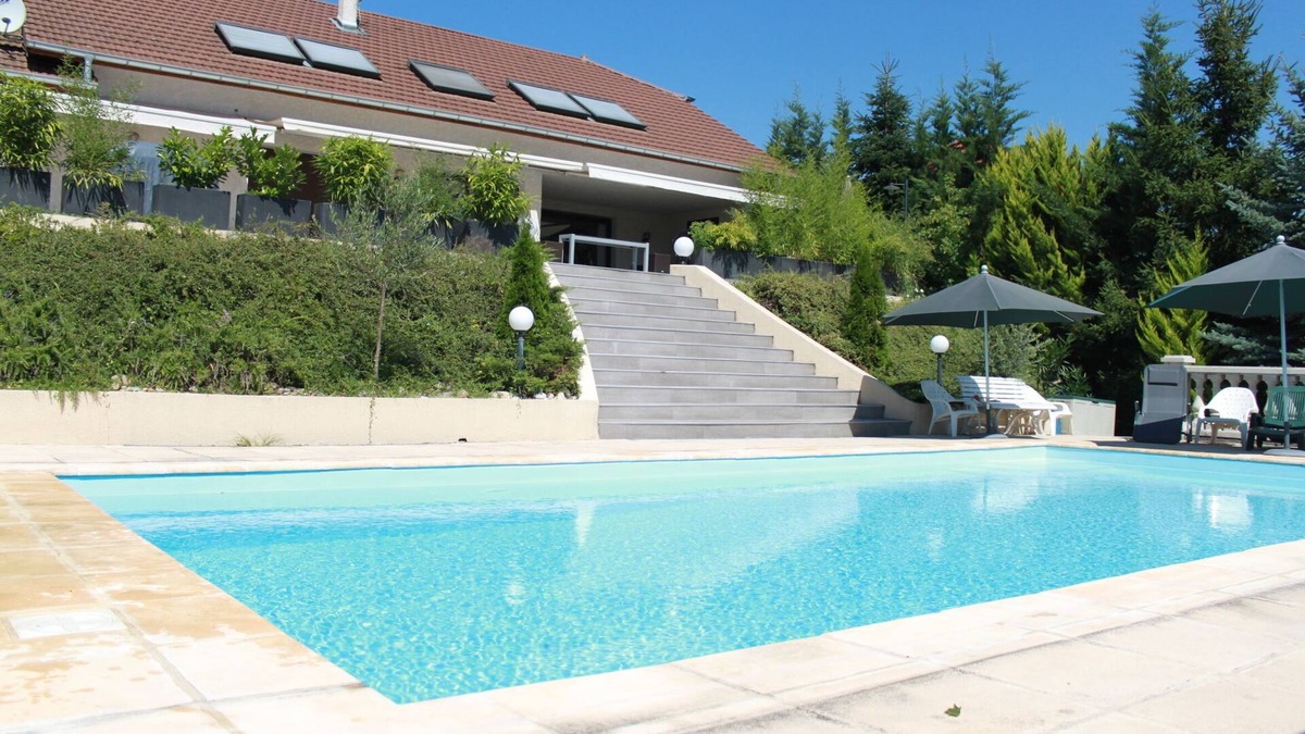 Aix-les-Bains House | Villa Aix les Bains, overlooking Lac du Bourget (Rhône Alpes, Savoie)