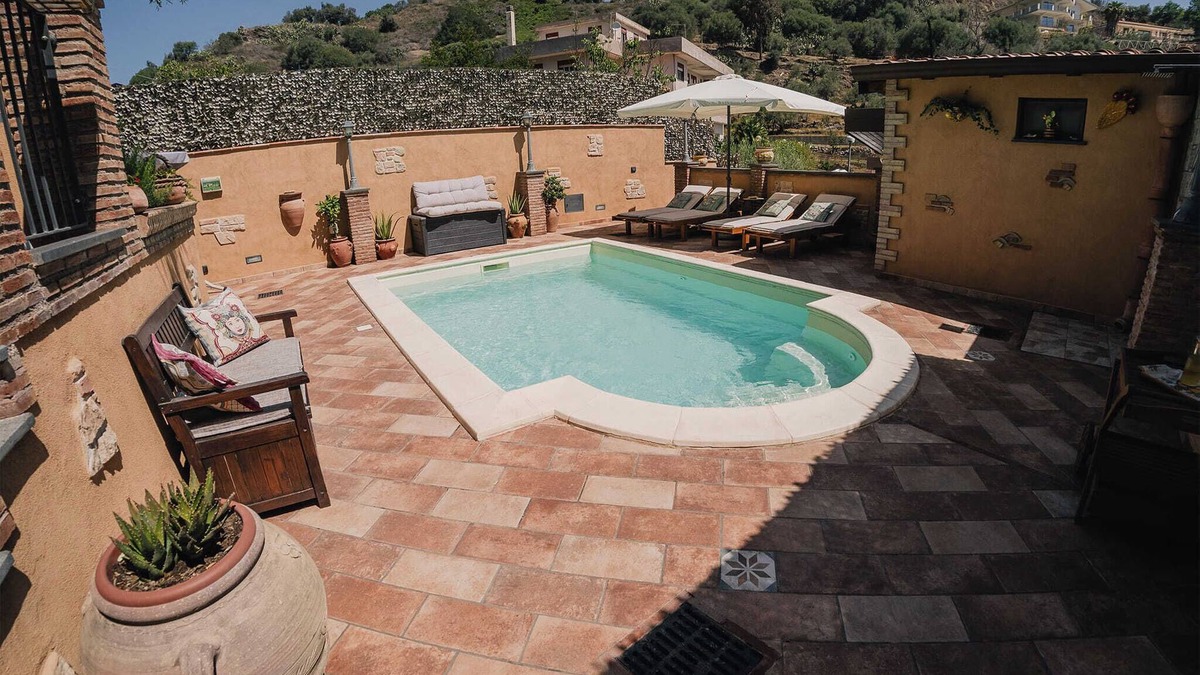 Sant'Alessio Siculo Villa | "VILLA ALECLA" - Sea Villa near Taormina.