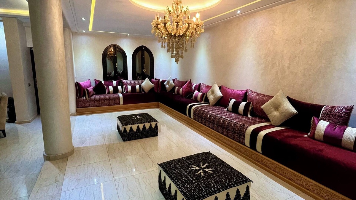 Bab Doukkala Villa | Villa Al Nour with swimming pool