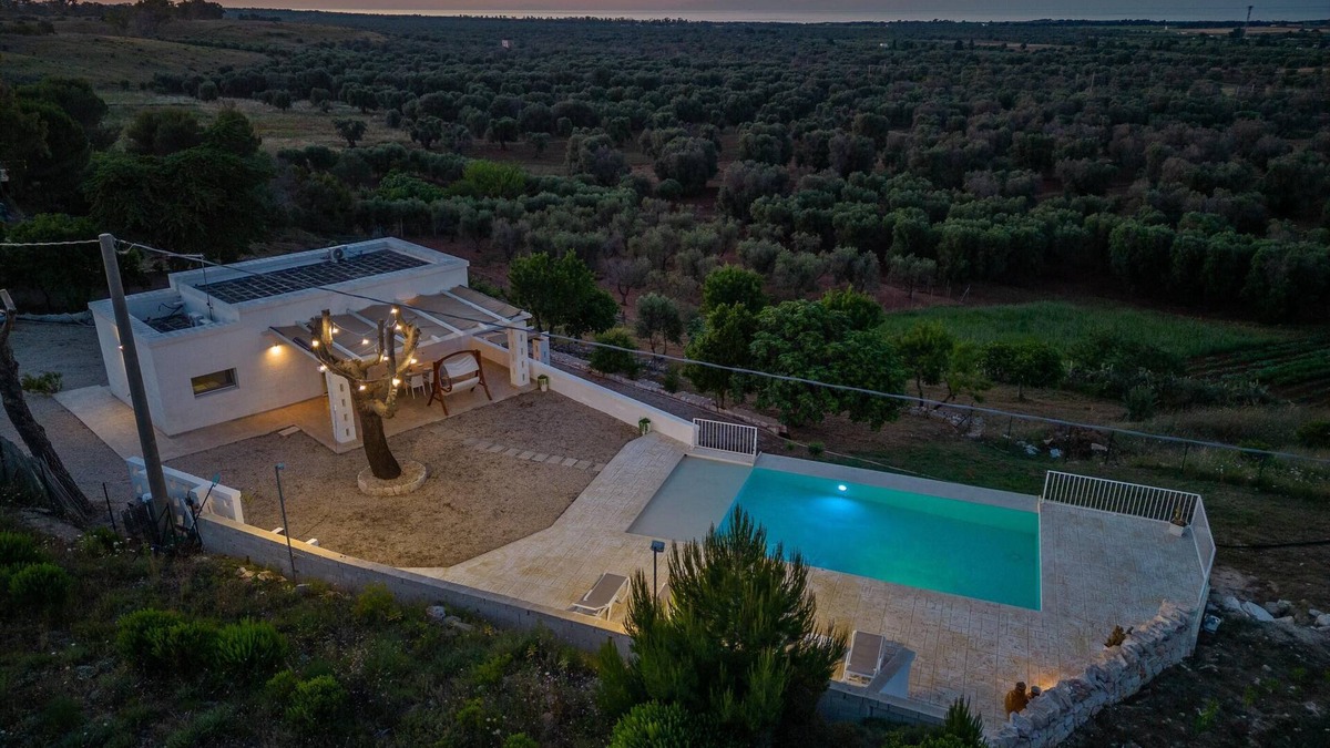 Serranova Villa | Villa Alba Chiara - Torre Guaceto