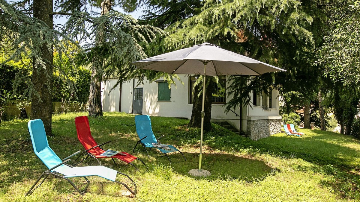 Salo Villa | Villa Alberti 900m from Garda lake, Salò, Italy