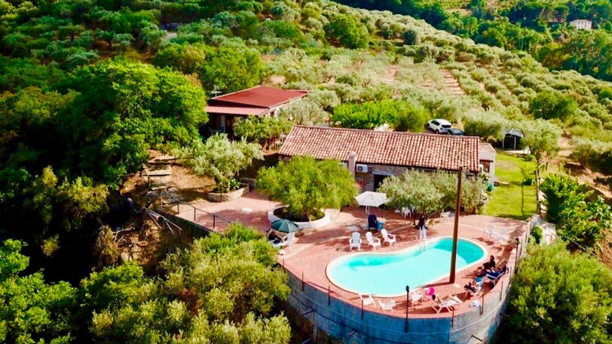 Capo d'Orlando Villa | Villa Ale just is 5 min from the sea with pool on the Capo d'Orlando hills