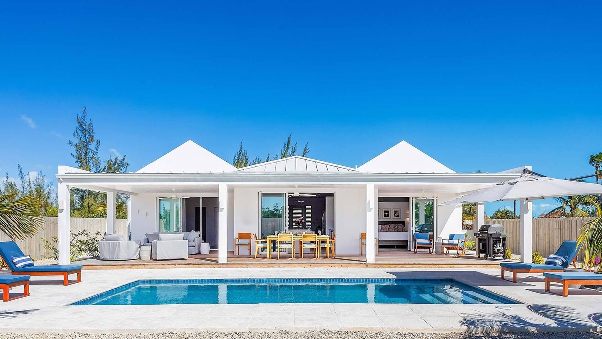 Leeward Settlement Villa | Villa Alee: Pool & Golf Cart, Walkable to Beach