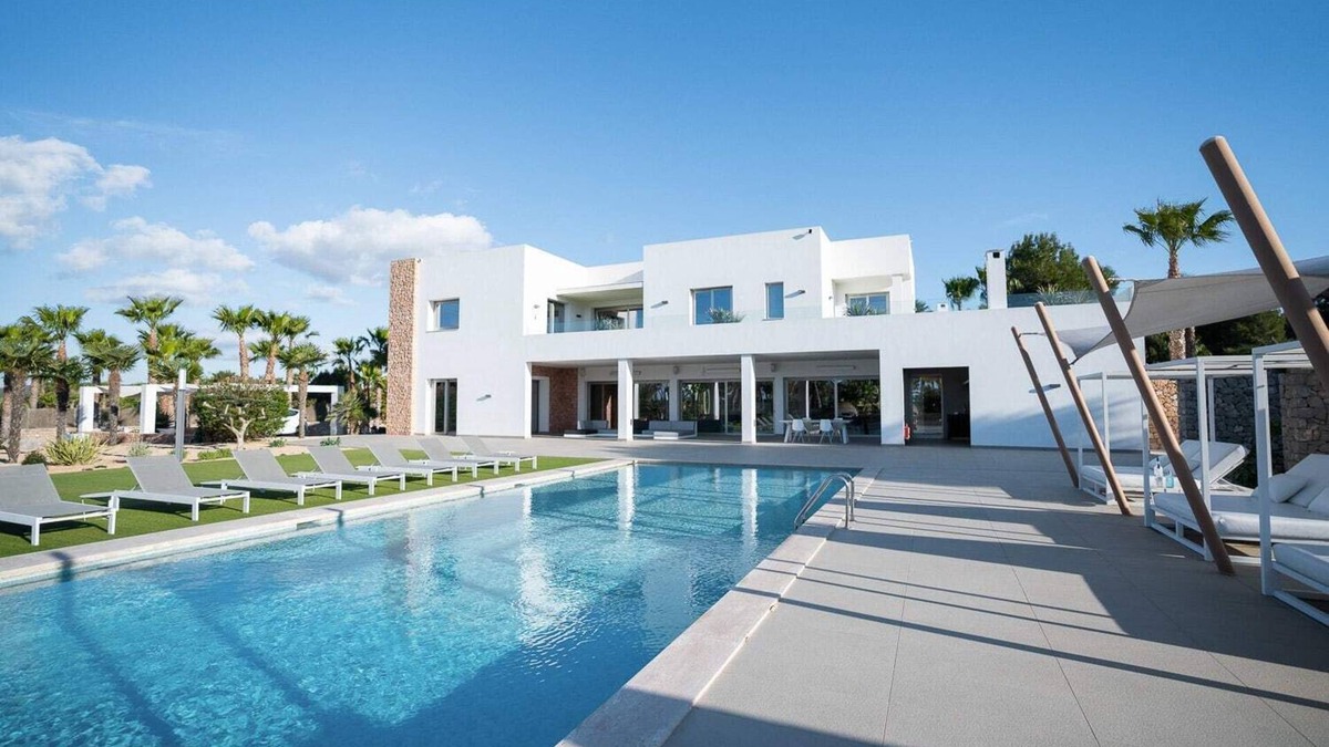 Santa Eulalia del Rio Villa | Villa Algarroba Summa