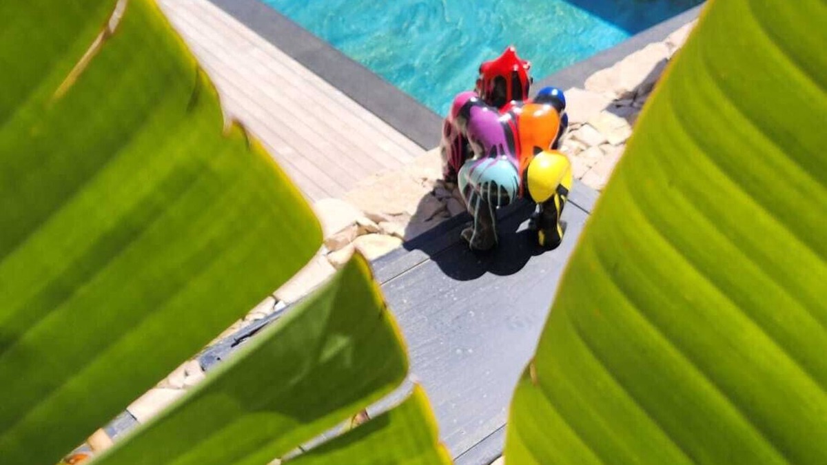 Cagnes-sur-Mer Villa | Villa Alina, un Havre de Paix, Piscine Miroir, 6 Places Parking, 10mn D'aéroport