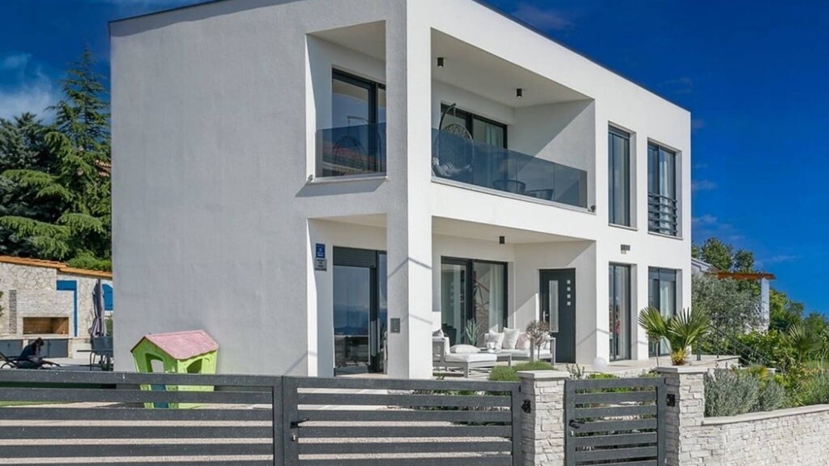 Linardici House | 🏝️ Villa Alma 5★ with sea view, pool, jacuzzi & sauna