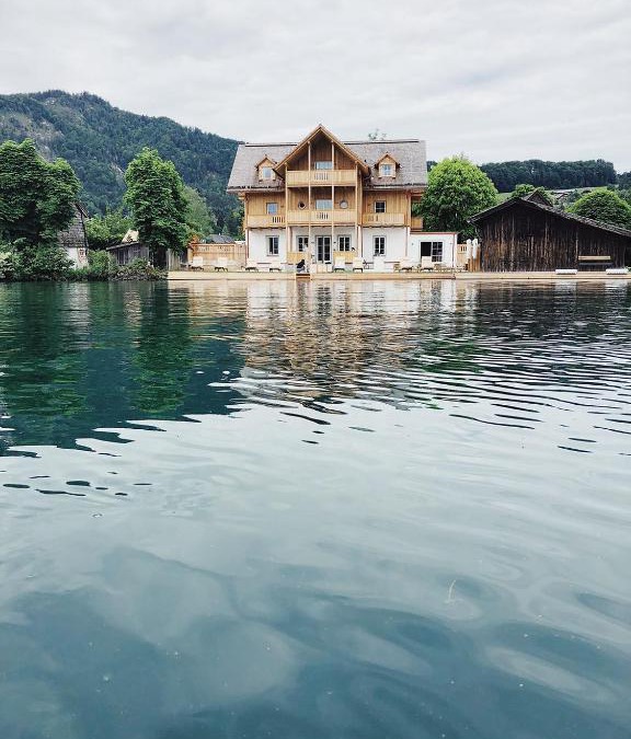 St. Gilgen Hotel | Villa Alma - a lakeside Boutique Hotel